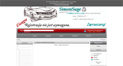 Desktop Screenshot of e-autoczesci.com
